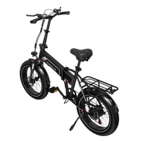 KOOLUX BK10S High-end Version 48V 13Ah Lithium-ion Battery Folding Ebike