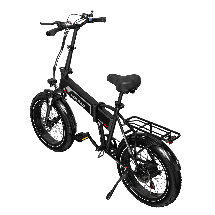 KOOLUX BK10S High-end Version 48V 13Ah Lithium-ion Battery Folding Ebike