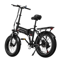 KOOLUX BK10S High-end Version 48V 13Ah Lithium-ion Battery Folding Ebike