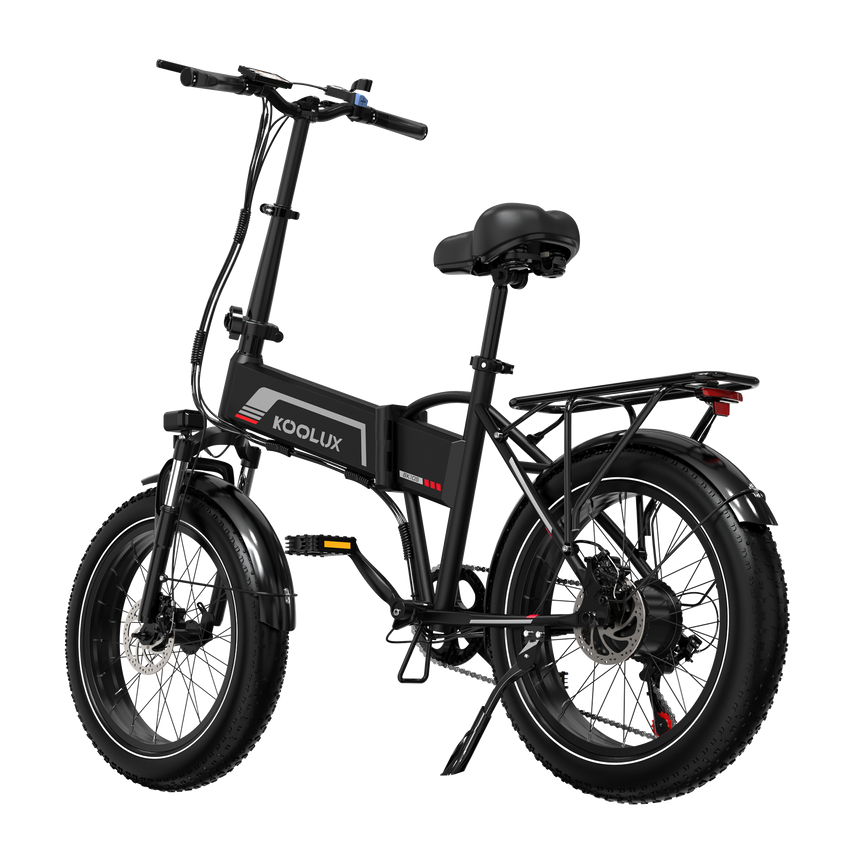 KOOLUX BK10S High-end Version 48V 13Ah Lithium-ion Battery Folding Ebike