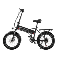 KOOLUX BK10S High-end Version 48V 13Ah Lithium-ion Battery Folding Ebike