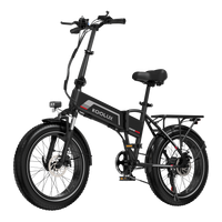 KOOLUX BK10S High-end Version 48V 13Ah Lithium-ion Battery Folding Ebike