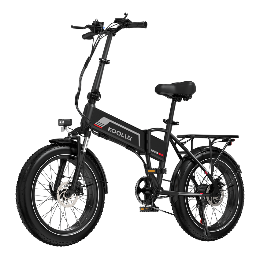KOOLUX BK10S High-end Version 48V 13Ah Lithium-ion Battery Folding Ebike