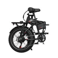KOOLUX BK10S High-end Version 48V 13Ah Lithium-ion Battery Folding Ebike