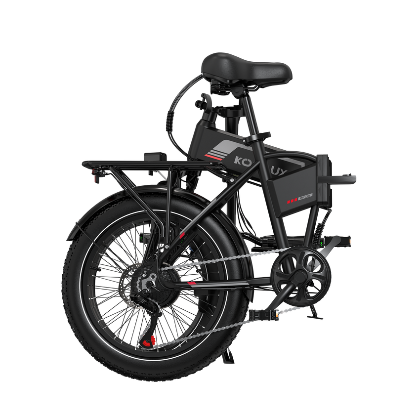 KOOLUX BK10S High-end Version 48V 13Ah Lithium-ion Battery Folding Ebike
