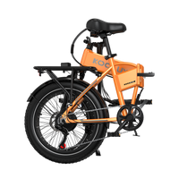 KOOLUX BK10S High-end Version 48V 13Ah Lithium-ion Battery Folding Ebike