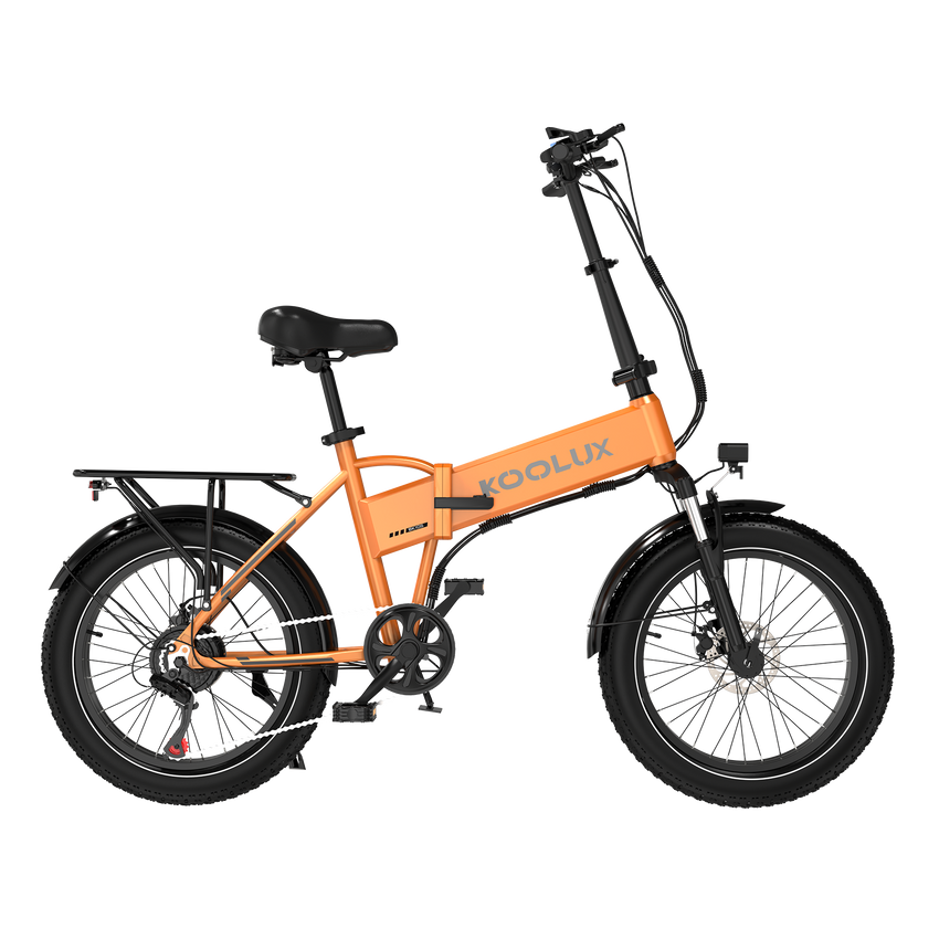 KOOLUX BK10S High-end Version 48V 13Ah Lithium-ion Battery Folding Ebike