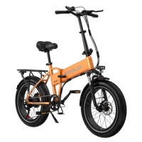 KOOLUX BK10S High-end Version 48V 13Ah Lithium-ion Battery Folding Ebike
