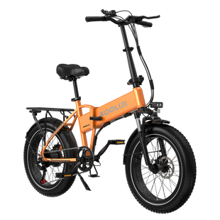 KOOLUX BK10S High-end Version 48V 13Ah Lithium-ion Battery Folding Ebike