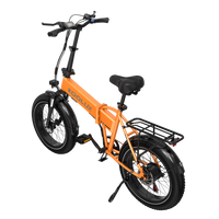 KOOLUX BK10S High-end Version 48V 13Ah Lithium-ion Battery Folding Ebike