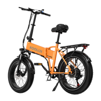 KOOLUX BK10S High-end Version 48V 13Ah Lithium-ion Battery Folding Ebike