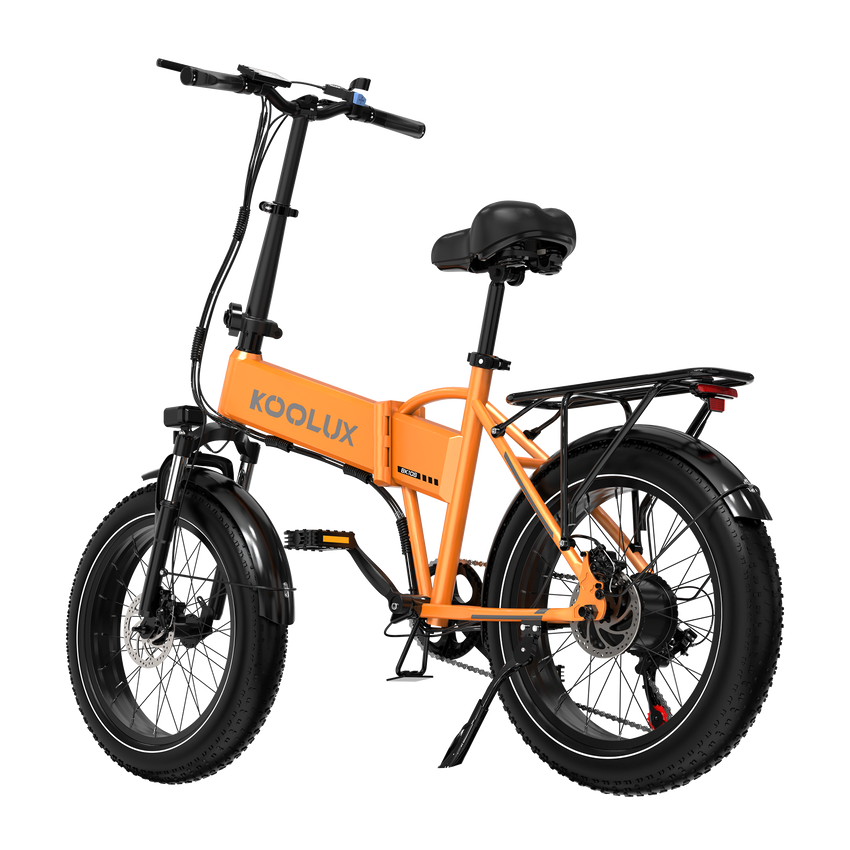 KOOLUX BK10S High-end Version 48V 13Ah Lithium-ion Battery Folding Ebike
