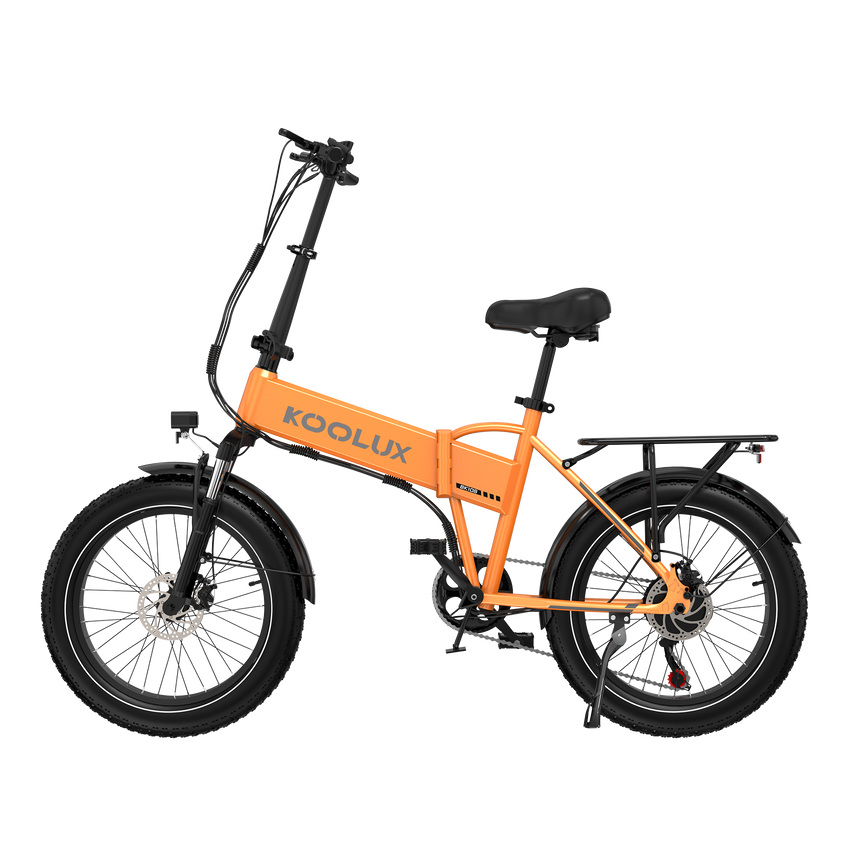 KOOLUX BK10S High-end Version 48V 13Ah Lithium-ion Battery Folding Ebike