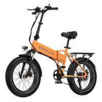 KOOLUX BK10S High-end Version 48V 13Ah Lithium-ion Battery Folding Ebike