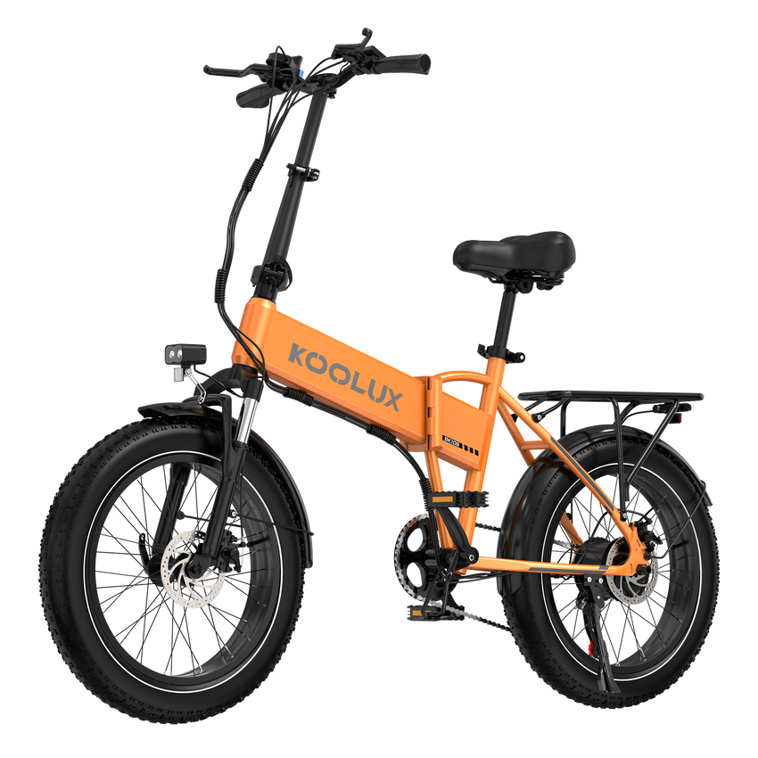 KOOLUX BK10S High-end Version 48V 13Ah Lithium-ion Battery Folding Ebike