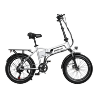 KOOLUX BK10S High-end Version 48V 13Ah Lithium-ion Battery Folding Ebike