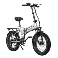 KOOLUX BK10S High-end Version 48V 13Ah Lithium-ion Battery Folding Ebike