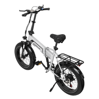 KOOLUX BK10S High-end Version 48V 13Ah Lithium-ion Battery Folding Ebike