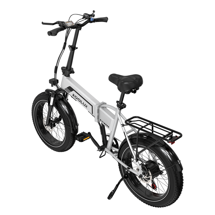 KOOLUX BK10S High-end Version 48V 13Ah Lithium-ion Battery Folding Ebike