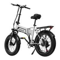KOOLUX BK10S High-end Version 48V 13Ah Lithium-ion Battery Folding Ebike