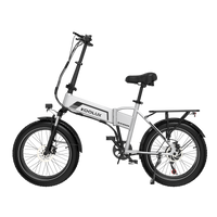 KOOLUX BK10S High-end Version 48V 13Ah Lithium-ion Battery Folding Ebike