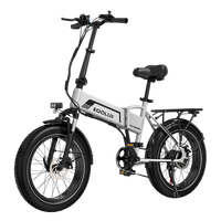 KOOLUX BK10S High-end Version 48V 13Ah Lithium-ion Battery Folding Ebike