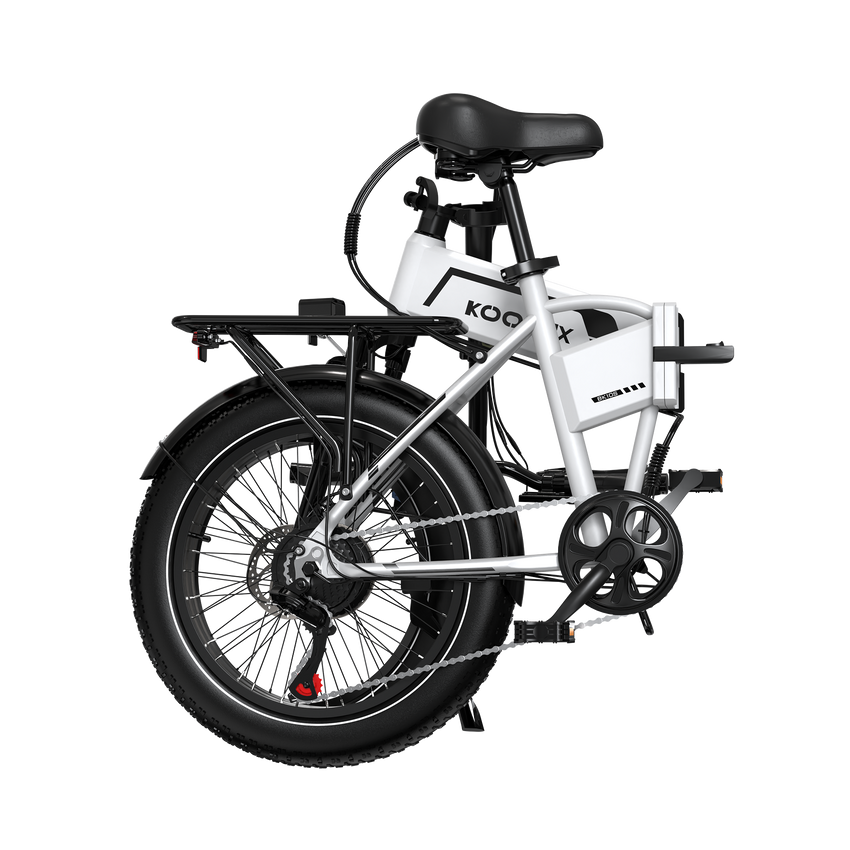 KOOLUX BK10S High-end Version 48V 13Ah Lithium-ion Battery Folding Ebike