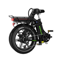 KOOLUX BK6S PRO 48V 13Ah+10.4Ah Dual Battery High-end version Folding Ebike