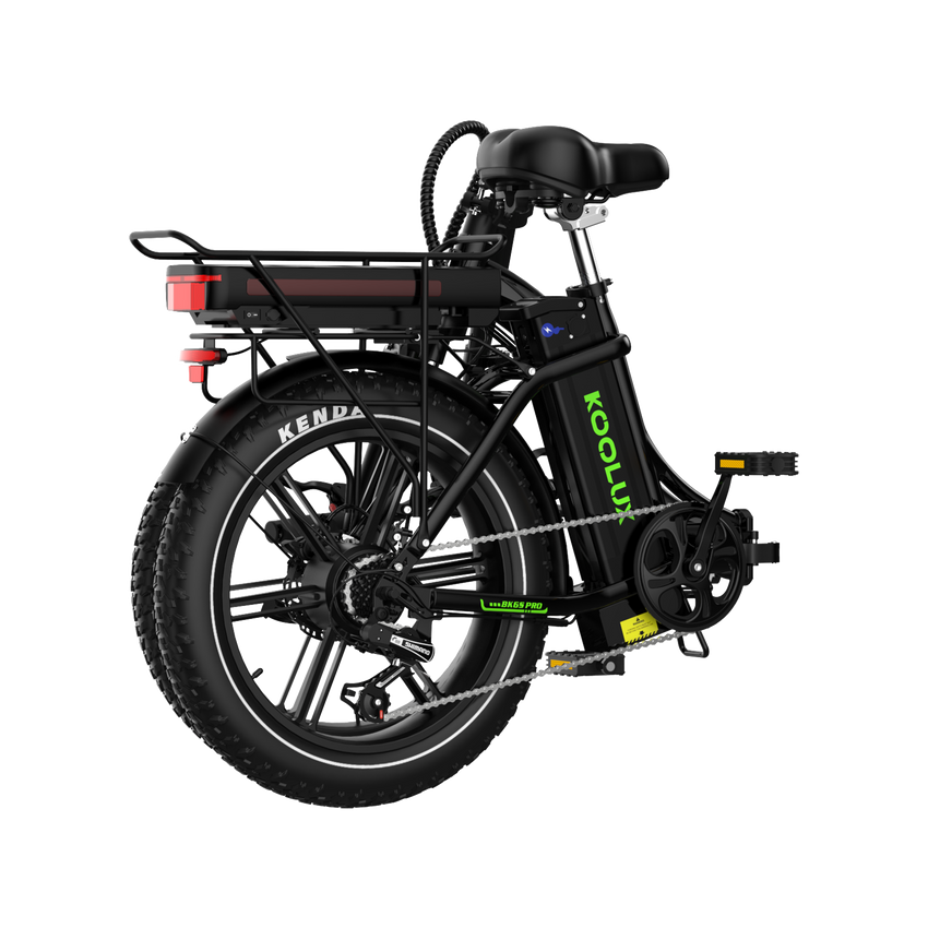 KOOLUX BK6S PRO 48V 13Ah+10.4Ah Dual Battery High-end version Folding Ebike