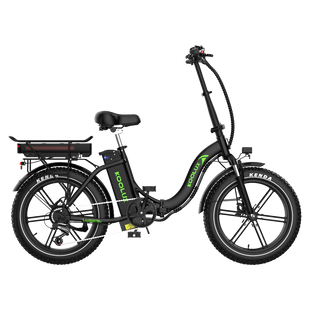 KOOLUX BK6S PRO 48V 13Ah+10.4Ah Dual Battery High-end version Folding Ebike