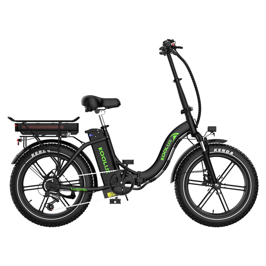 KOOLUX BK6S PRO 48V 13Ah+10.4Ah Dual Battery High-end version Folding Ebike
