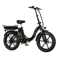 KOOLUX BK6S PRO 48V 13Ah+10.4Ah Dual Battery High-end version Folding Ebike
