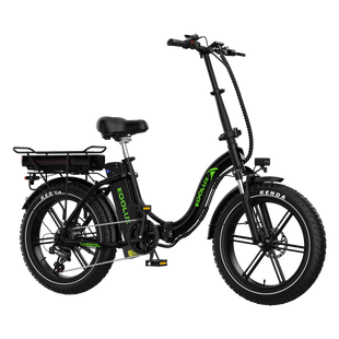 KOOLUX BK6S PRO 48V 13Ah+10.4Ah Dual Battery High-end version Folding Ebike