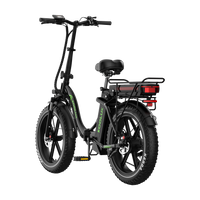 KOOLUX BK6S PRO 48V 13Ah+10.4Ah Dual Battery High-end version Folding Ebike