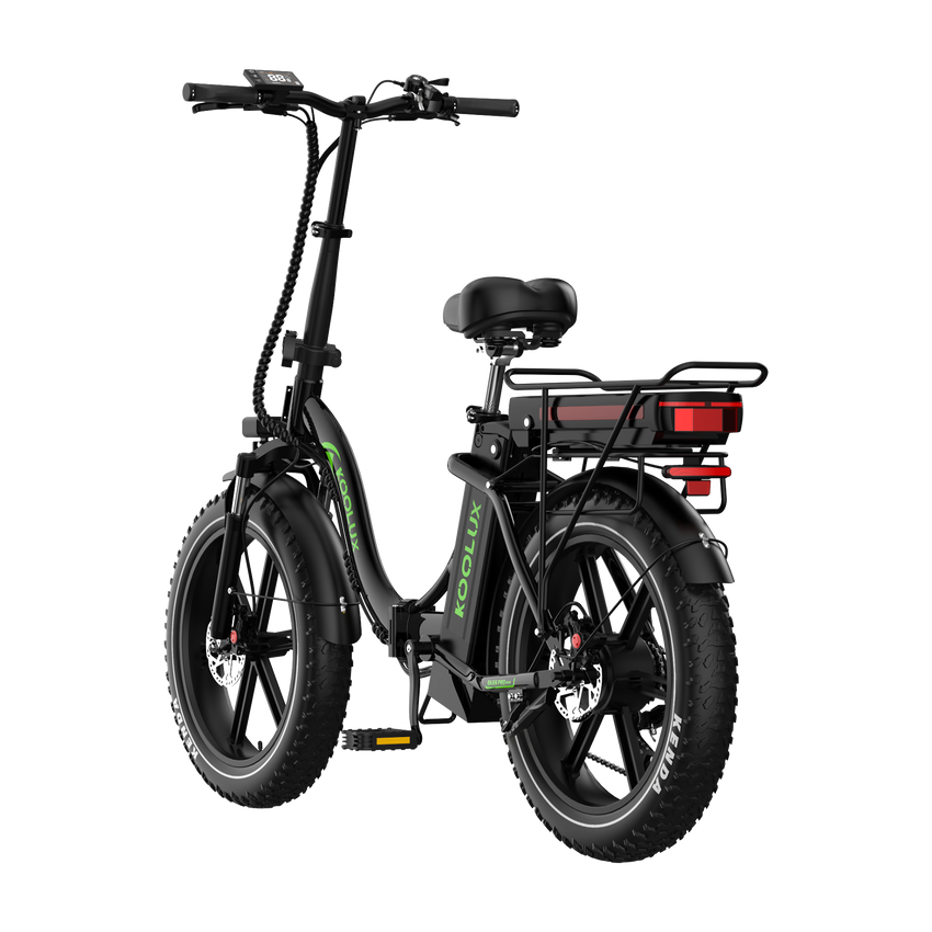 KOOLUX BK6S PRO 48V 13Ah+10.4Ah Dual Battery High-end version Folding Ebike