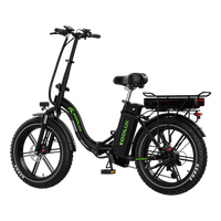 KOOLUX BK6S PRO 48V 13Ah+10.4Ah Dual Battery High-end version Folding Ebike