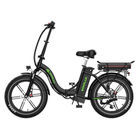KOOLUX BK6S PRO 48V 13Ah+10.4Ah Dual Battery High-end version Folding Ebike