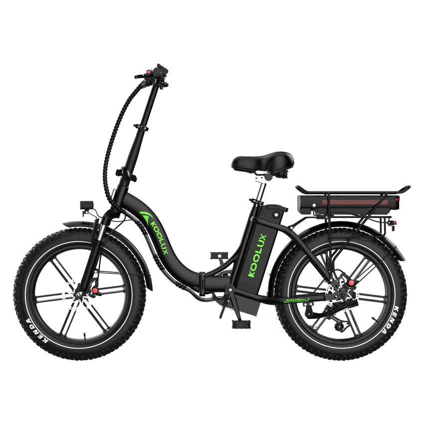 KOOLUX BK6S PRO 48V 13Ah+10.4Ah Dual Battery High-end version Folding Ebike