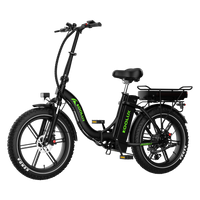 KOOLUX BK6S PRO 48V 13Ah+10.4Ah Dual Battery High-end version Folding Ebike