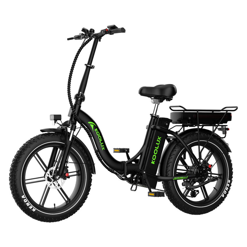 KOOLUX BK6S PRO 48V 13Ah+10.4Ah Dual Battery High-end version Folding Ebike