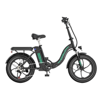 KOOLUX BK6S 36V 13Ah 20*3.0 Inch Tire Folding E-Bike