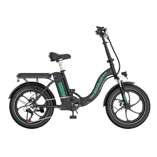 KOOLUX BK6S 36V 13Ah 20*3.0 Inch Tire Folding E-Bike