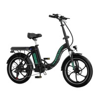 KOOLUX BK6S 36V 13Ah 20*3.0 Inch Tire Folding E-Bike