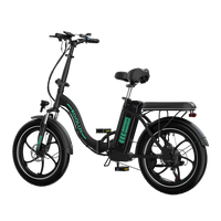 KOOLUX BK6S 36V 13Ah 20*3.0 Inch Tire Folding E-Bike