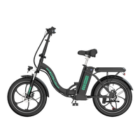 KOOLUX BK6S 36V 13Ah 20*3.0 Inch Tire Folding E-Bike