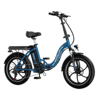 KOOLUX BK6S 36V 13Ah 20*3.0 Inch Tire Folding E-Bike