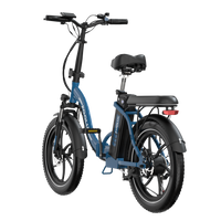 KOOLUX BK6S 36V 13Ah 20*3.0 Inch Tire Folding E-Bike