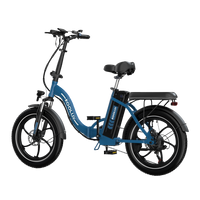 KOOLUX BK6S 36V 13Ah 20*3.0 Inch Tire Folding E-Bike