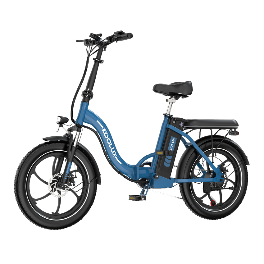 KOOLUX BK6S 36V 13Ah 20*3.0 Inch Tire Folding E-Bike