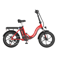 KOOLUX BK6S 36V 13Ah 20*3.0 Inch Tire Folding E-Bike